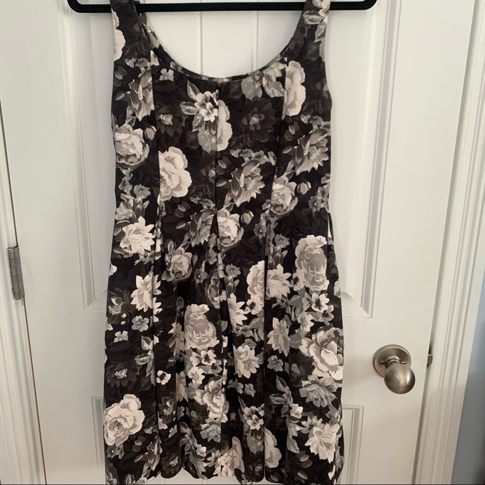 Floral a-line dress